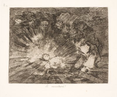 Bude vzkříšen? (80) od Francisco de Goya