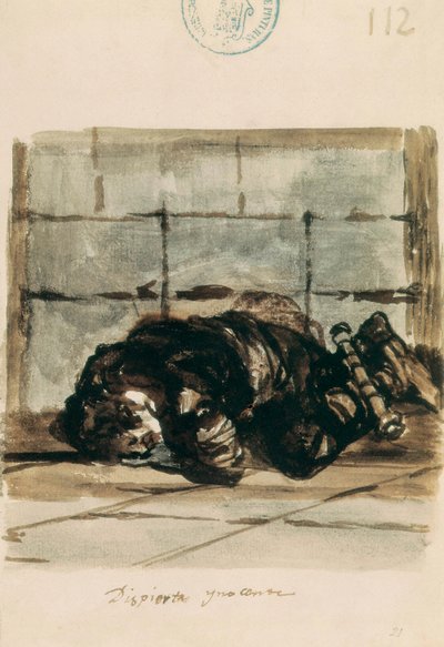 Probuď se, nevinný od Francisco de Goya