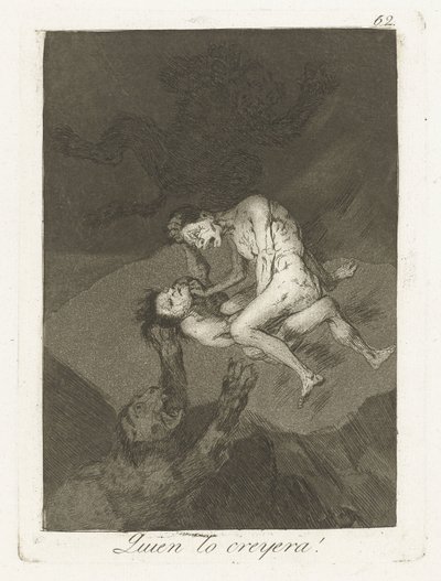 Wie měl dat gedacht! Kdo by tomu věřil! (název na objektu) Los Caprichos (název série) od Francisco de Goya