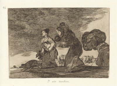 A tohle taky (A tohle taky) od Francisco de Goya