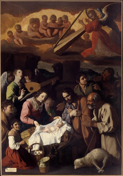 Závěsný od Francisco de Zurbaran