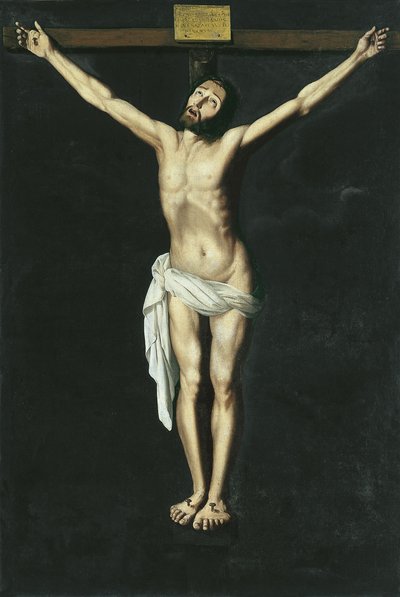 Kristus na kříži od Francisco de Zurbaran