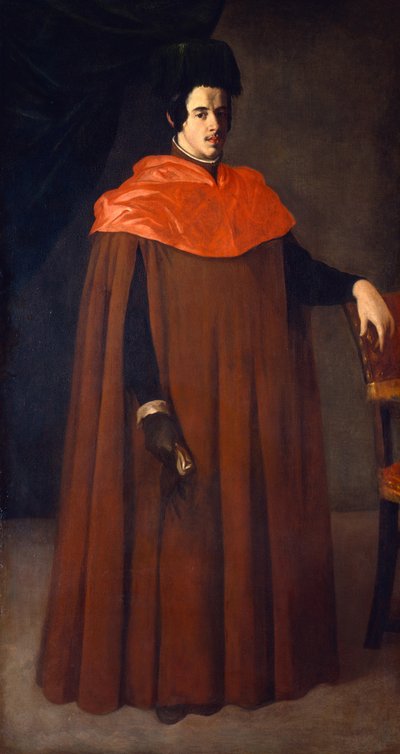 doktor práv, 1635 od Francisco de Zurbaran