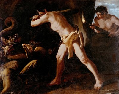 Faticas of Hercules for Good Retreat: Killing of Lern