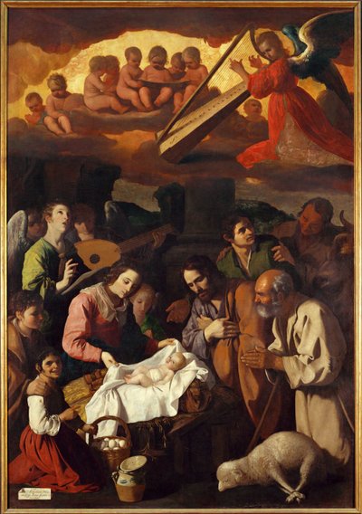 Francisco de Zurbaran (olej na plátně) od Francisco de Zurbaran