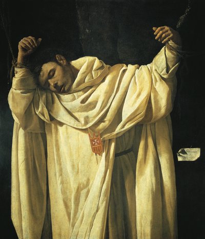 Umučení svatého Serapiona od Francisco de Zurbaran
