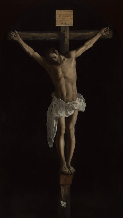 Ukřižování od Francisco de Zurbaran
