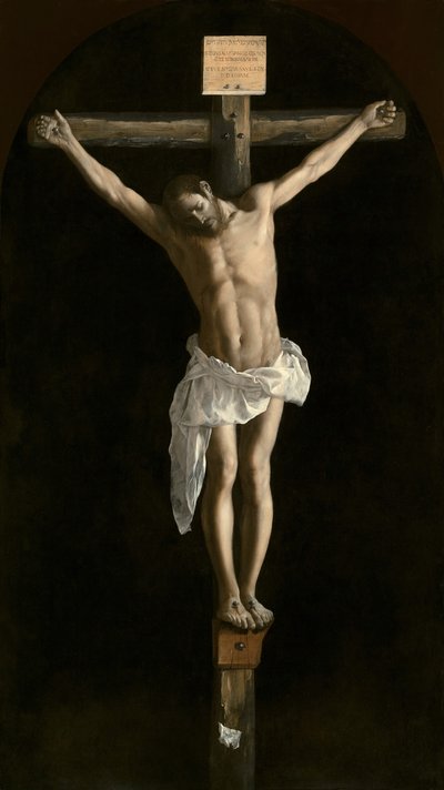 Ukřižování, 1627. od Francisco de Zurbaran