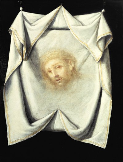 Svatá tvář od Francisco de Zurbaran