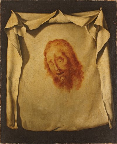 Závoj svaté Veroniky od Francisco de Zurbaran