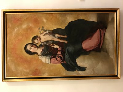 Francisco de Zurbarán - Růžencová panna od Francisco de Zurbaran