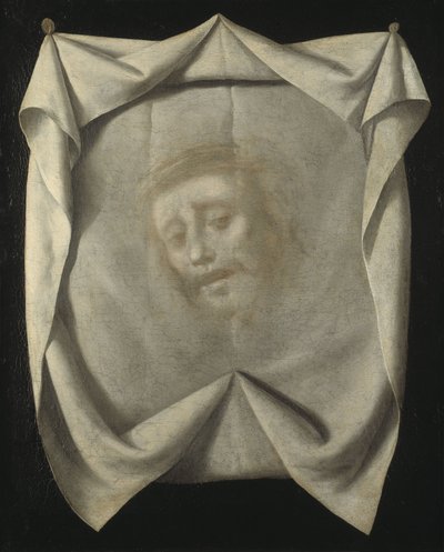 Švédština:  Veronikas svetteduk Závoj svaté Veroniky, Svatá tvář od Francisco de Zurbaran