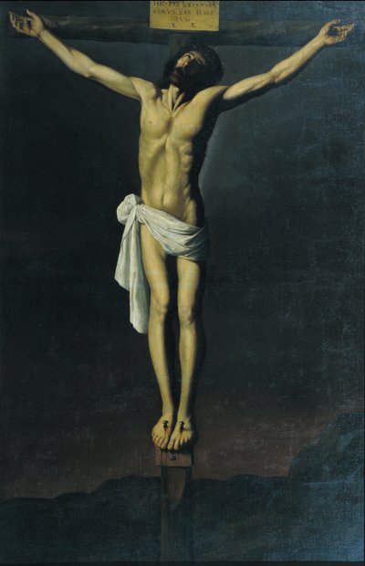 Ukřižovaný Kristus od Francisco de Zurbarán and Workshop