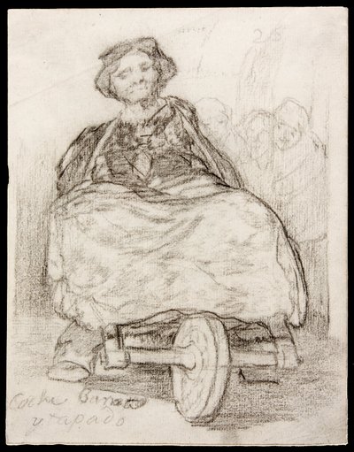 Levný krytý trenér od Francisco de Goya
