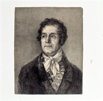 Tiskárna Gaulon od Francisco de Goya