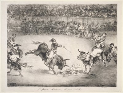 Proslulý Američan Mariano Ceballos od Francisco de Goya
