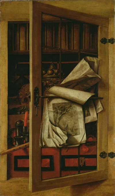 Skříňka od Franciscus Gysbrechts