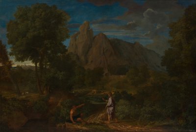 Merkur a Battus. od Francisque Millet