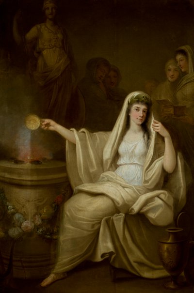 Nabídka vestálky od Franciszek Smuglewicz