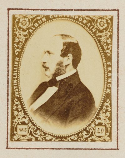 Albert, princ-konzort od Franck (François Marie Louis Alexandre Gobinet de Villecholles)