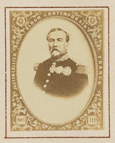 Christophe Léon Louis Juchault de Lamoricière od Franck (François Marie Louis Alexandre Gobinet de Villecholles)