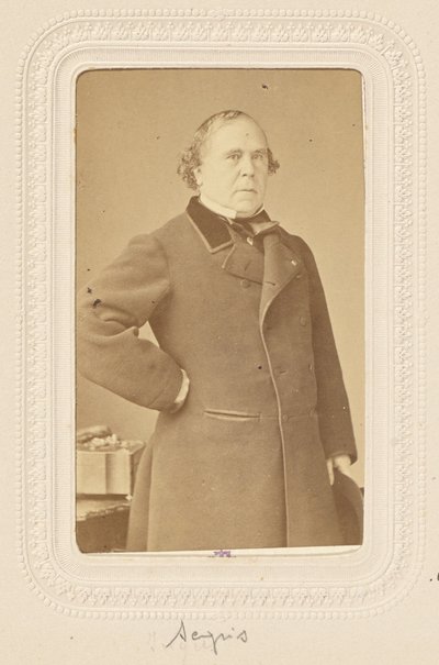 [M.] Sergris od Franck (François Marie Louis Alexandre Gobinet de Villecholles)