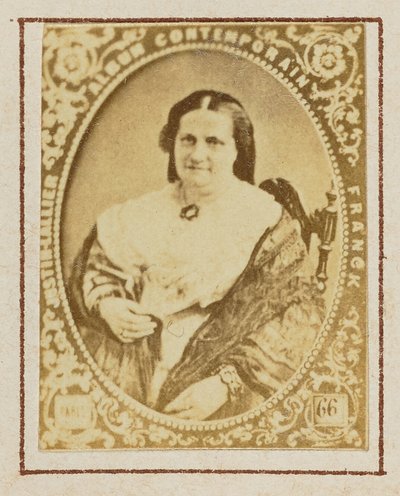 Marie Kristýna Dvousicílská od Franck (François Marie Louis Alexandre Gobinet de Villecholles)