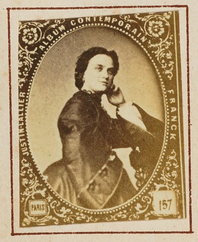 Marie Saxe od Franck (François Marie Louis Alexandre Gobinet de Villecholles)