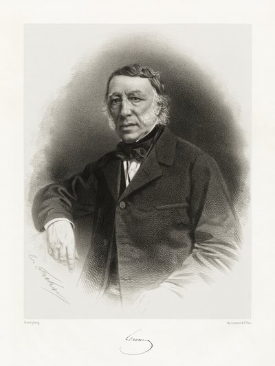 Louis Marie de la Haye, vikomt de Cormenin, 1865-66 od Franck