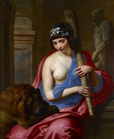 Fortitude, konec 17. století od Franco Flemish School