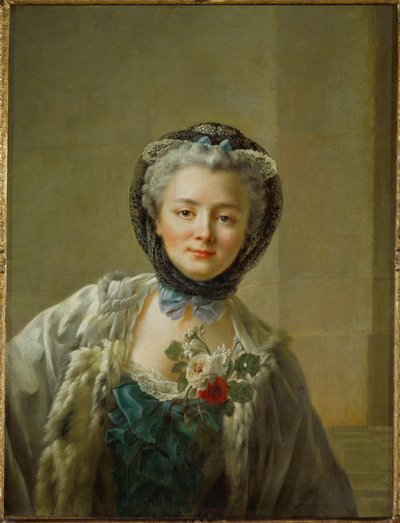 Paní Drouaisová, rozená Anne-Francoise Doreová od Francois-Hubert Drouais