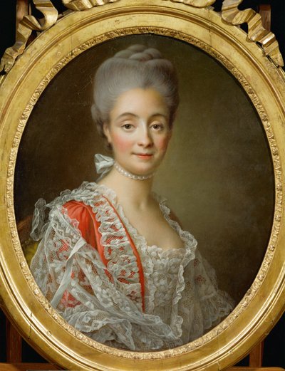 Porträt von Mme. Jacques-Benoit Loys von Francois-Hubert Drouais