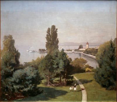 Ouchy von Francois-Louis-David Bocion