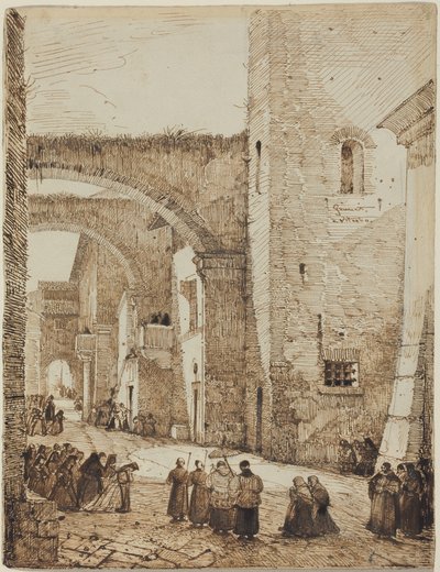  od Francois-Marius Granet