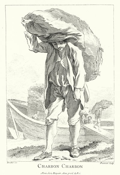 Coalman (rytina) od Francois (after) Boucher