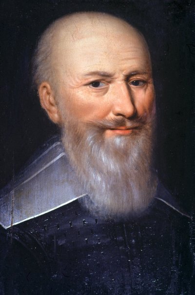 Vévoda ze Sully od Francois (attr.to) Quesnel