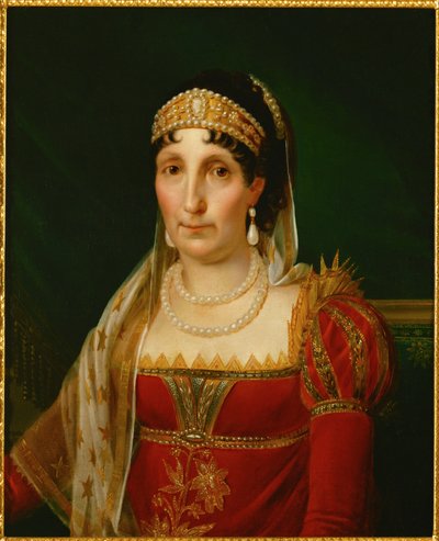 Laetizia Ramolino-Bonaparte, Madame Mere, matka Napoleona Bonaparta ... od Francois (school of) Gerard
