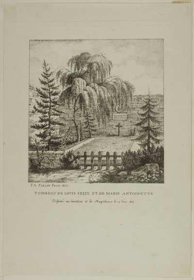 Hrob Ludvíka XVI od Francois Alexandre Pernot
