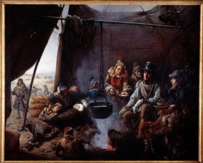 Závěsný od François Auguste Biard