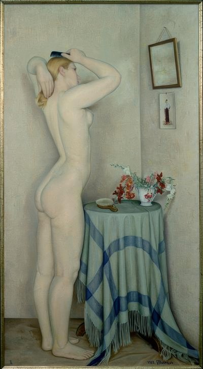 Ten nudista od Francois Barraud