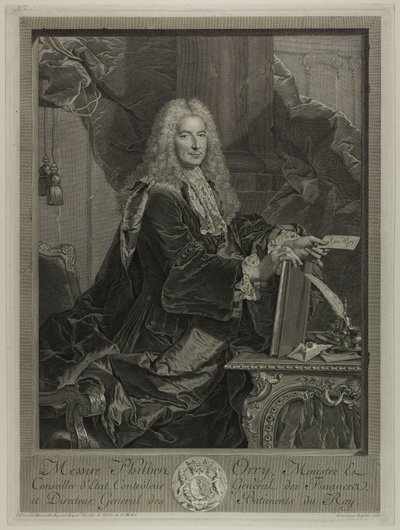 Portrét Philiberta Orreyho od Francois Bernard Lepicie