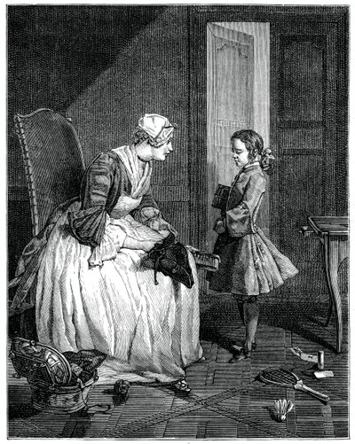 Guvernéra, 1739 1885. od Francois Bernard Lepicie