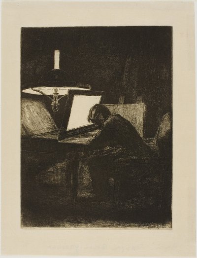 Francois Bonvin Lept od François Bonvin