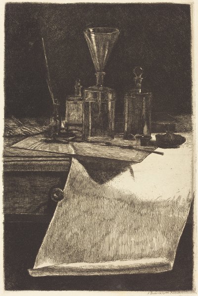 Titulní strana od François Bonvin