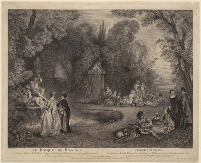 Alegorie bláznovství od François Boucher