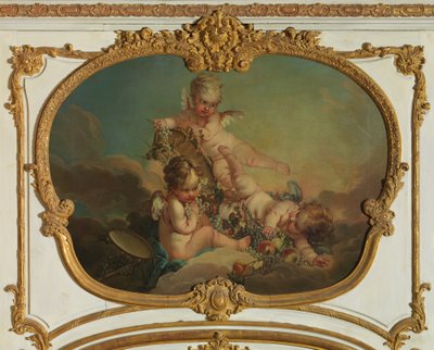 Alegorie podzimu od François Boucher