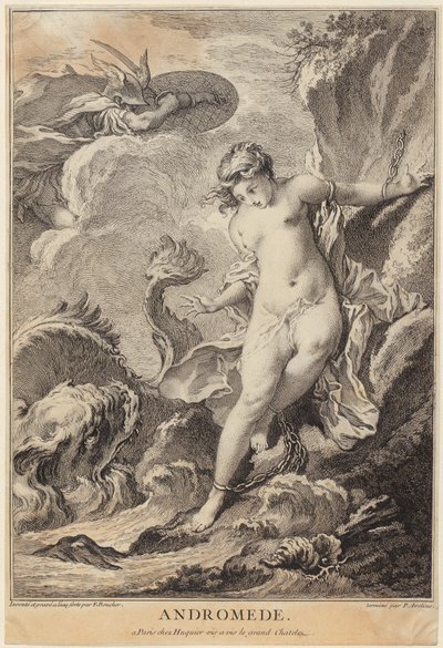 Andromeda od François Boucher