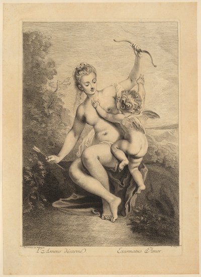 Andromeda od François Boucher