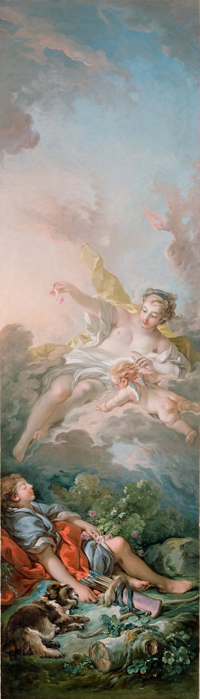 Aurora a Cephalus od François Boucher