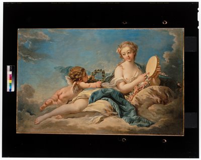 Clio, múza historie a písně od François Boucher
